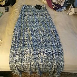 NWT Cynthia Rowley Maxi Skirt